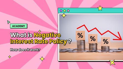 What is Negative Interest Rate Policy (NIRP), and How does it work?